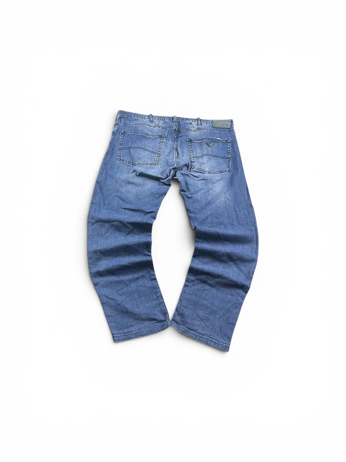 Armani Jeans Washed Blue