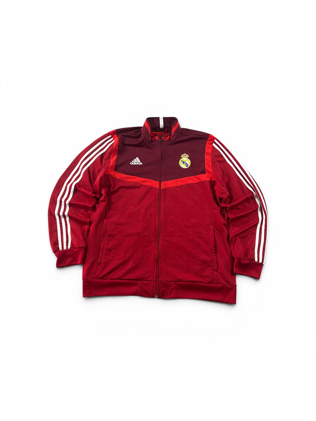 Real Madrid Trackjacket Red