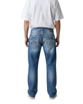 Y2K Washed Blue Jeans Baggy
