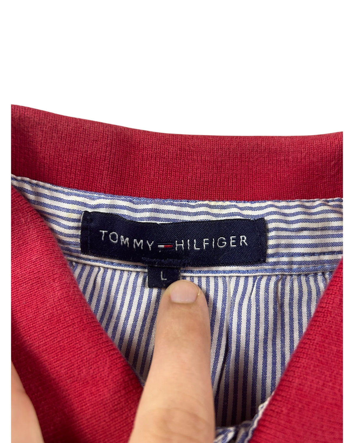 Tommy Hilfiger Polo Red