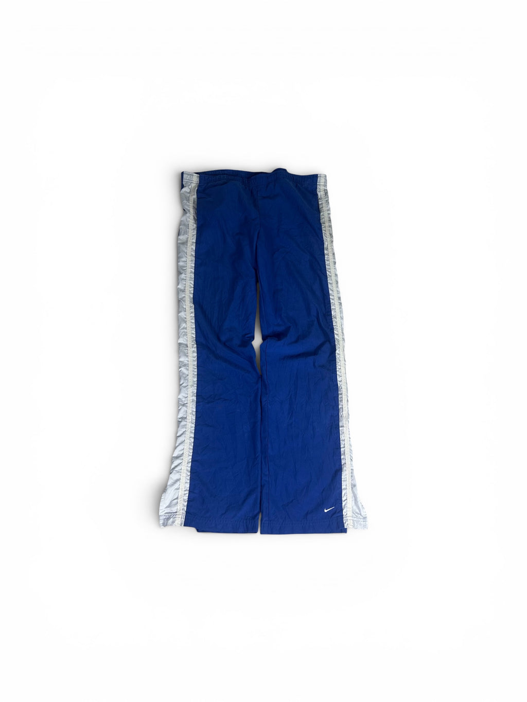 Nike Trackpants Wide Leg Blue
