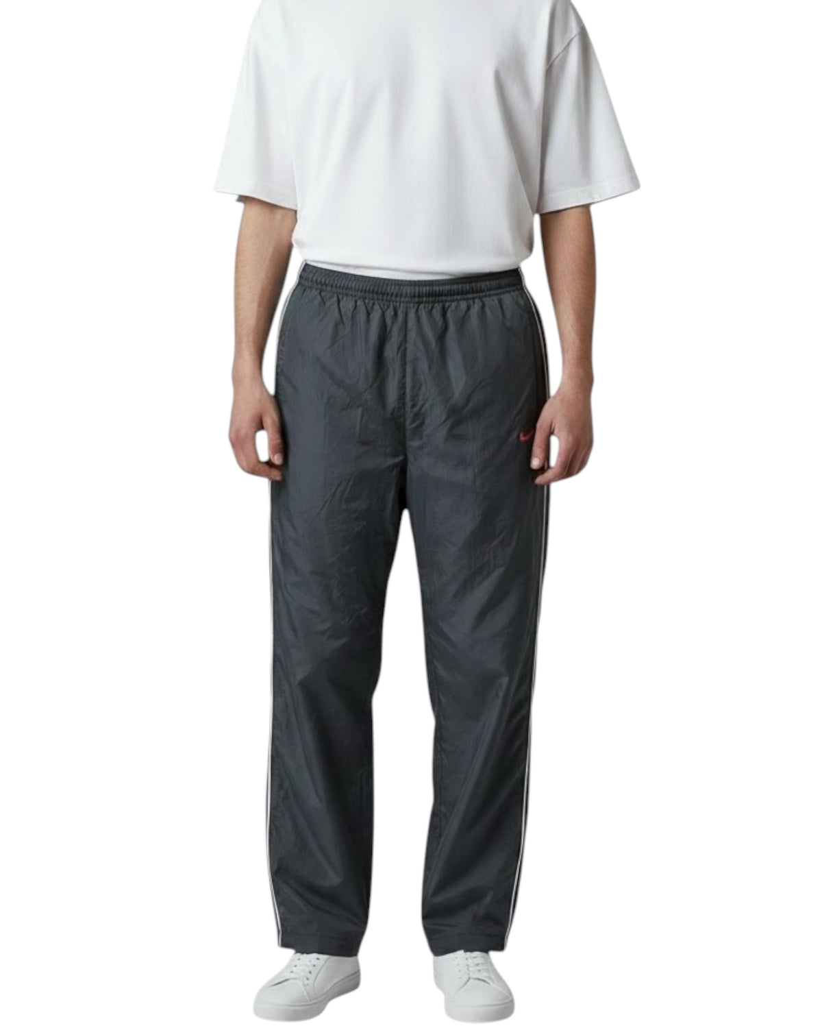 Nike Rare 2000s Trackpants Black