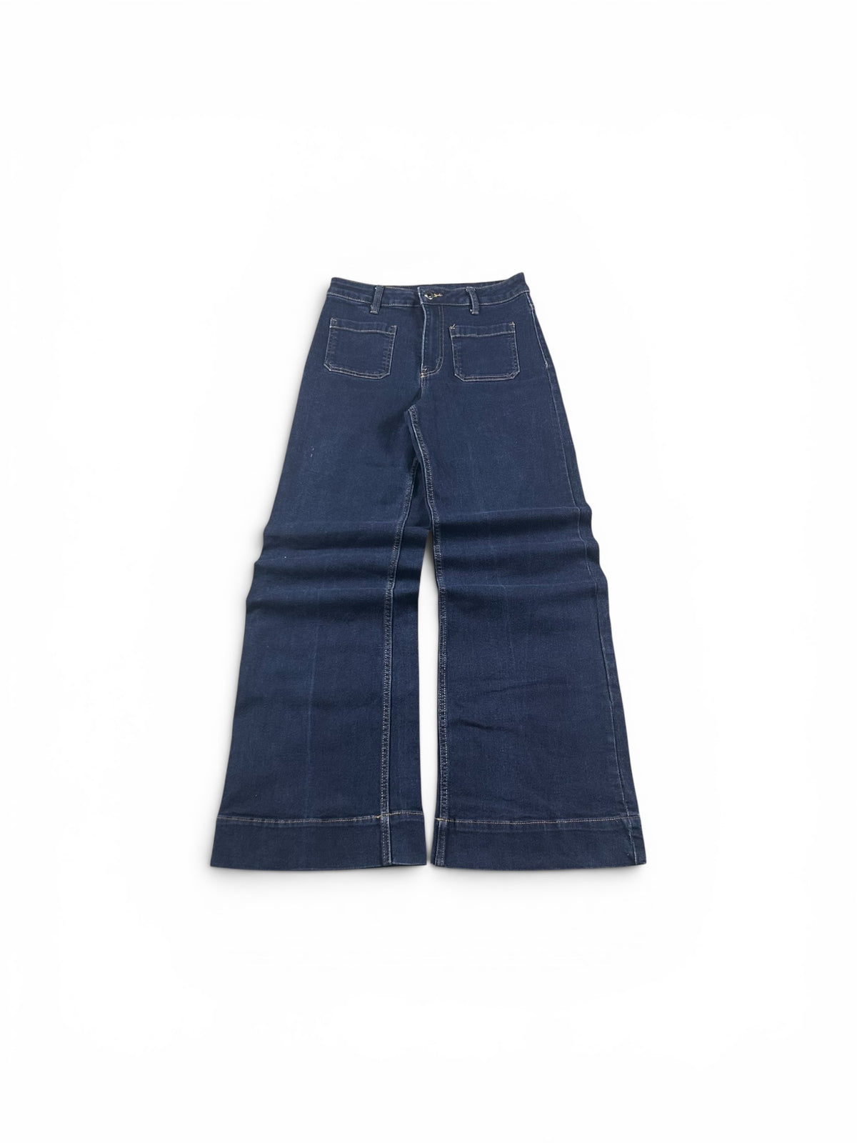 Y2K Wide Leg Womans Jeans