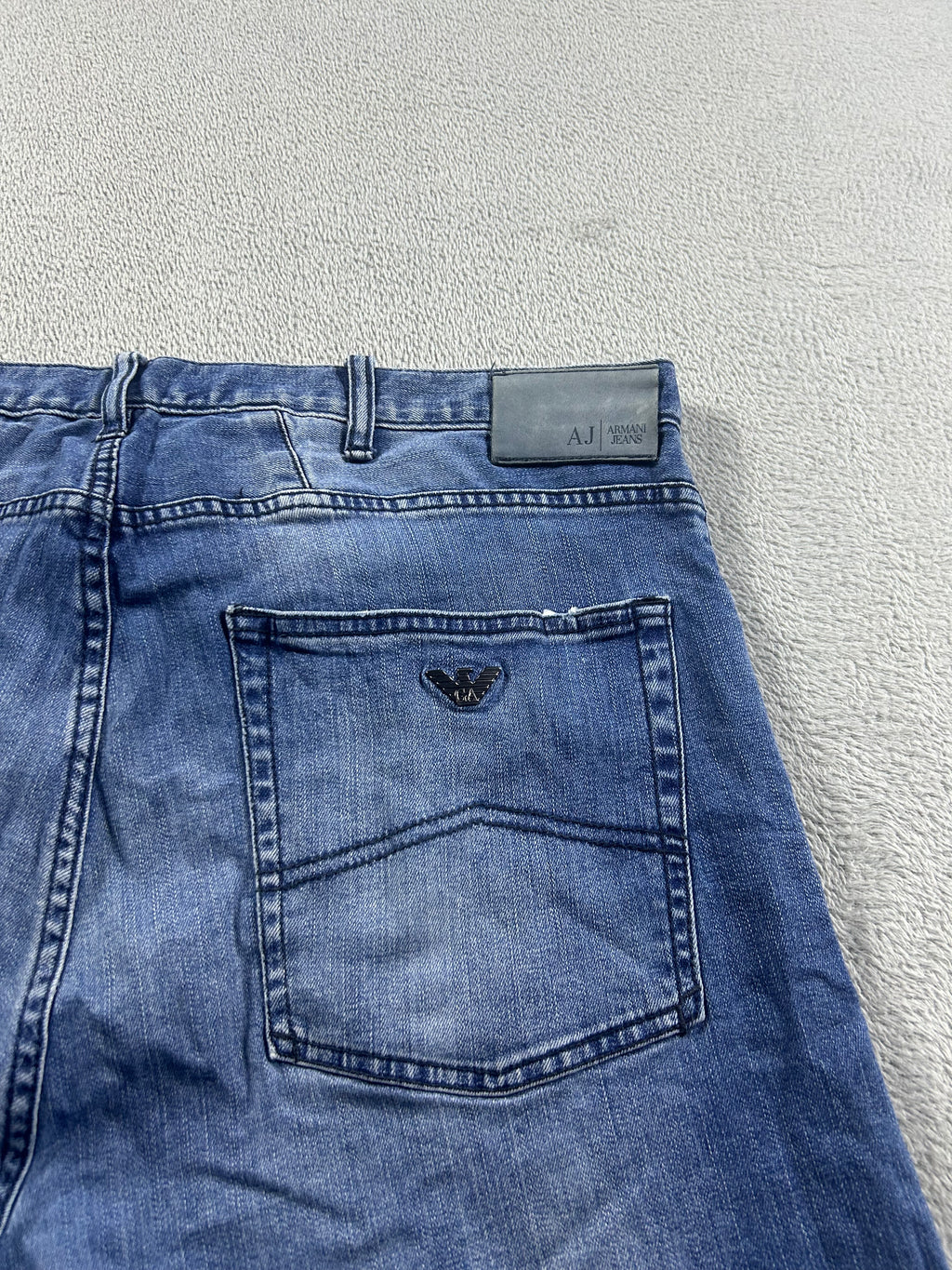 Armani Jeans Washed Blue