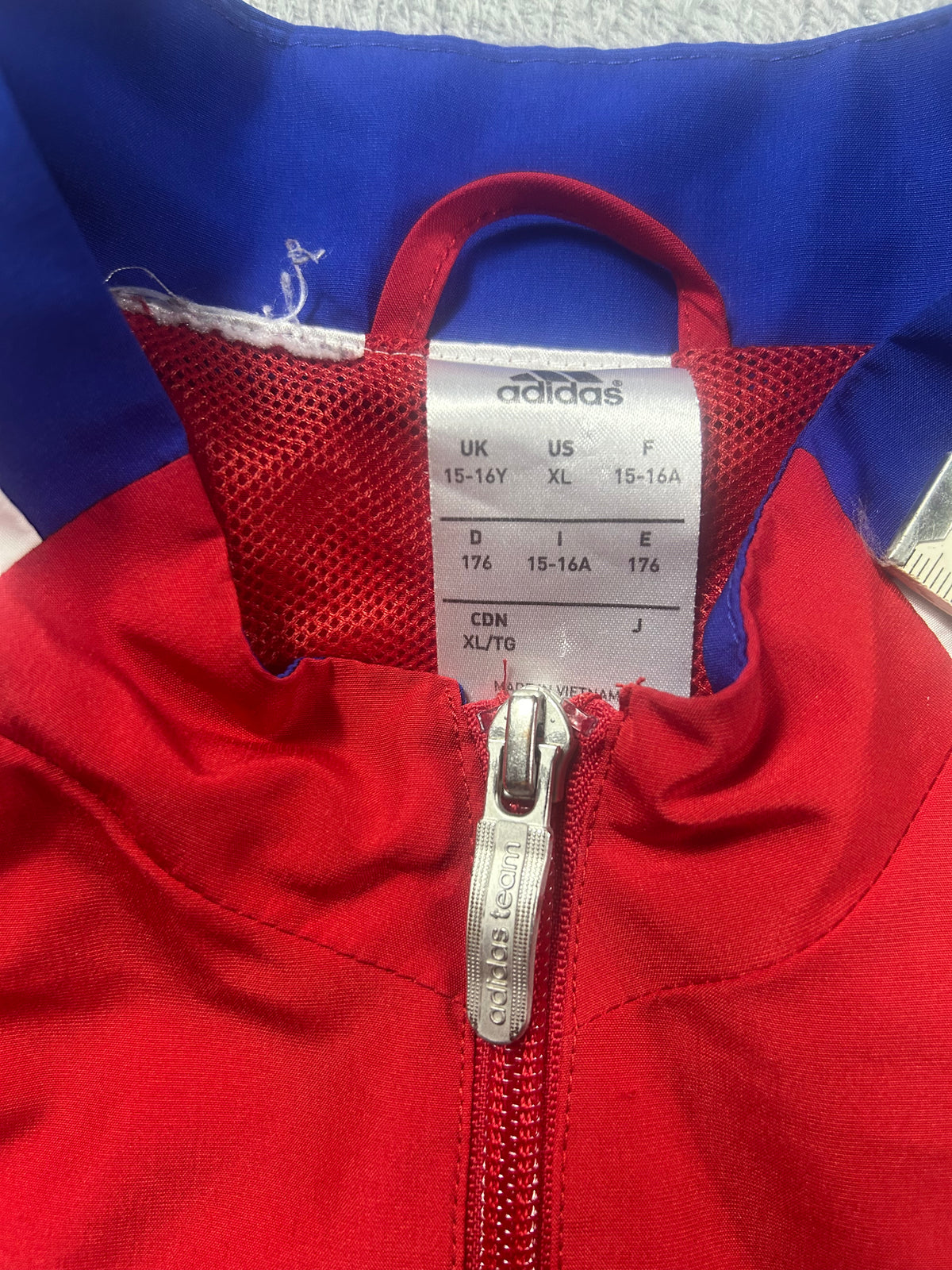 Bayern Tracksuit Red