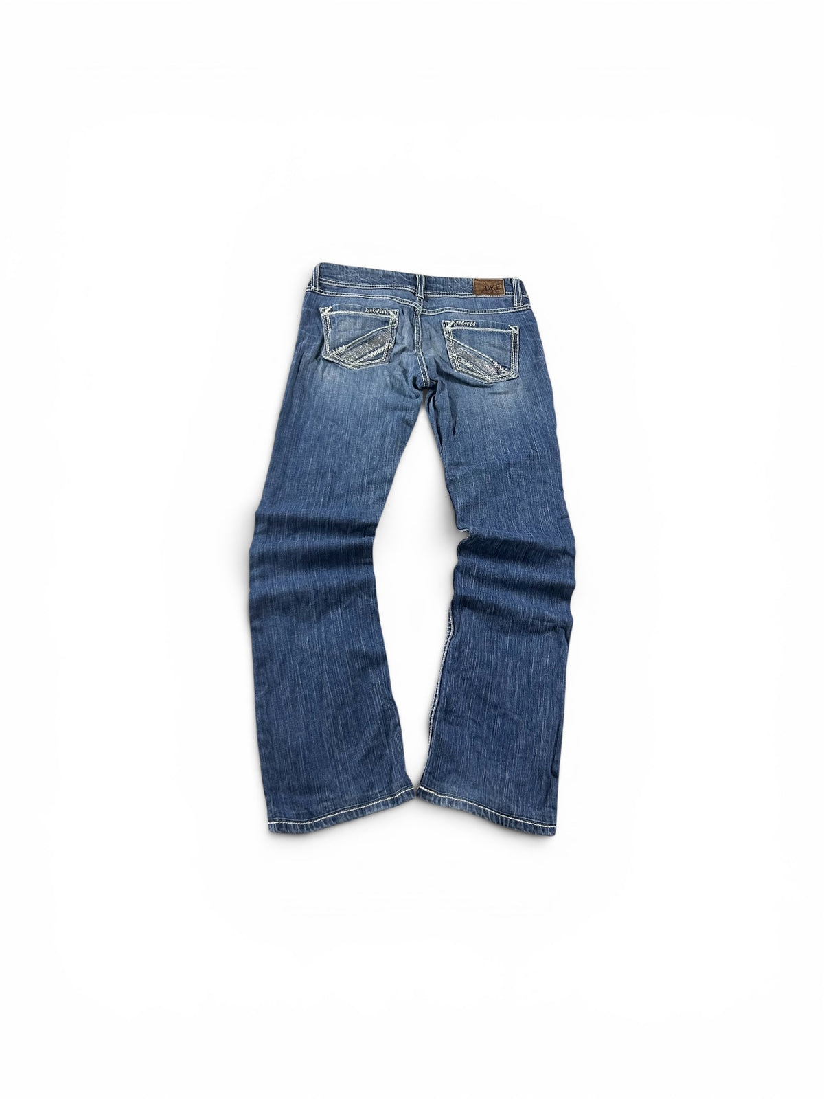 Y2K Bootcut Jeans Darkblue Woman