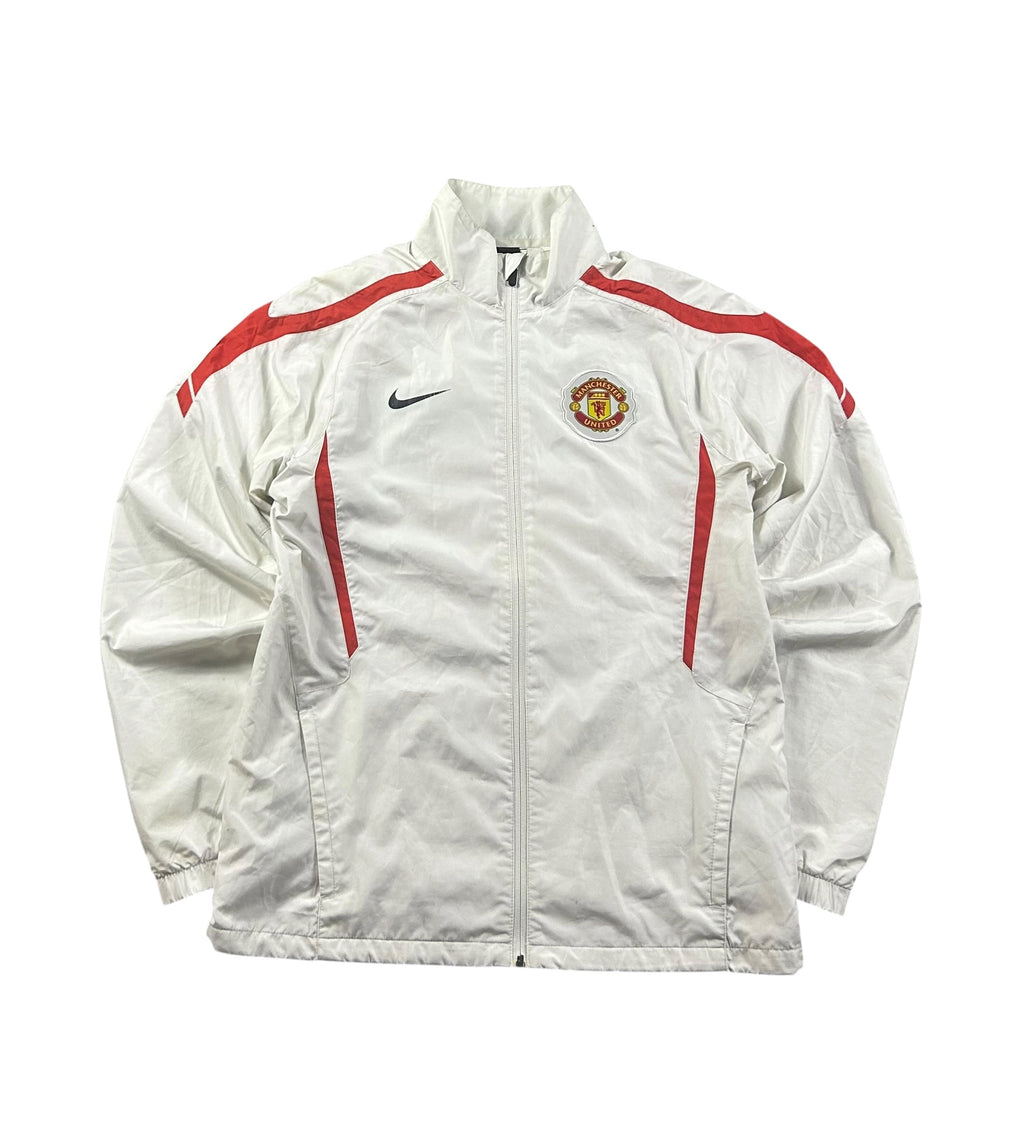Manchester United Trackjacket White