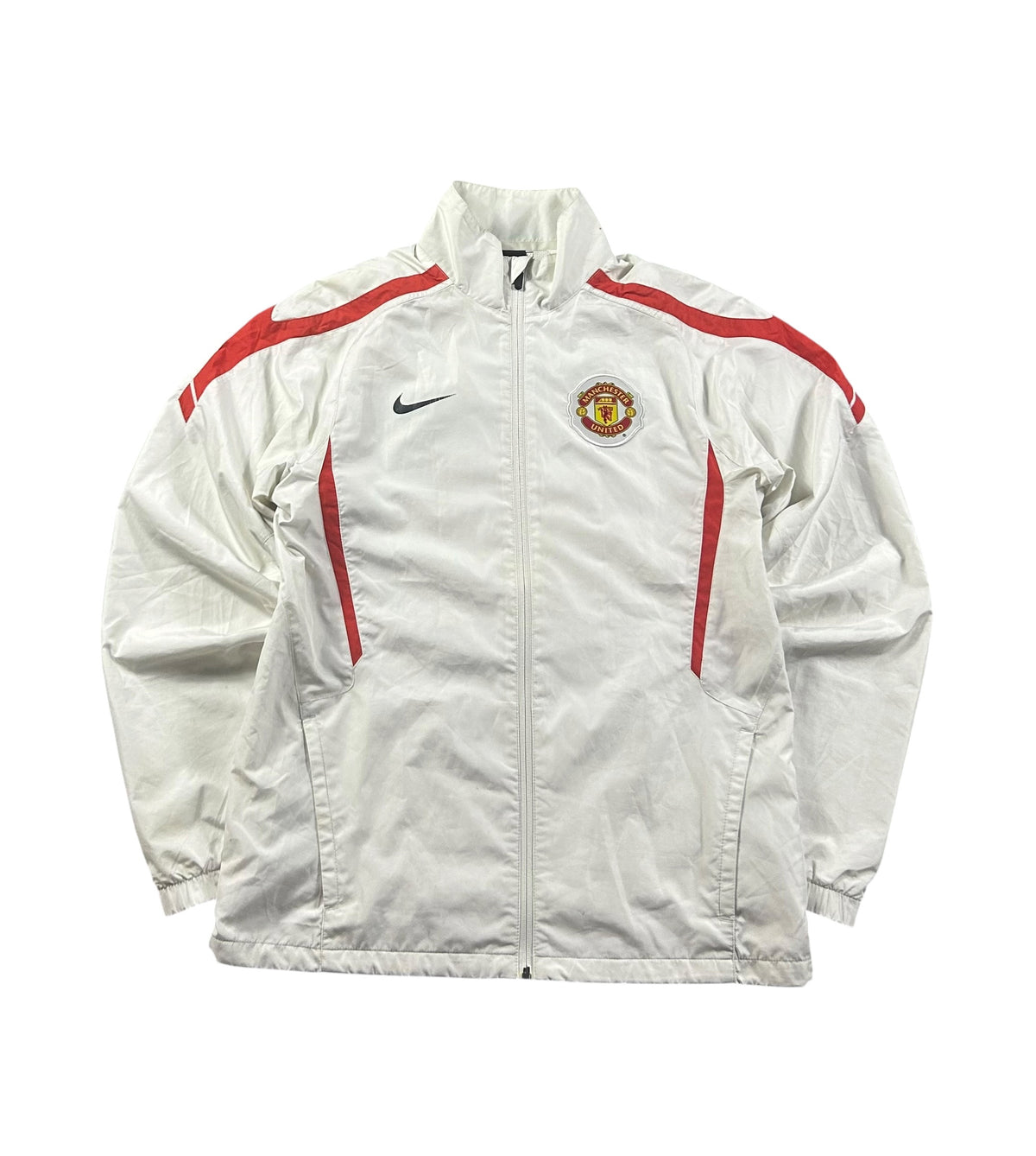 Manchester United Trackjacket White