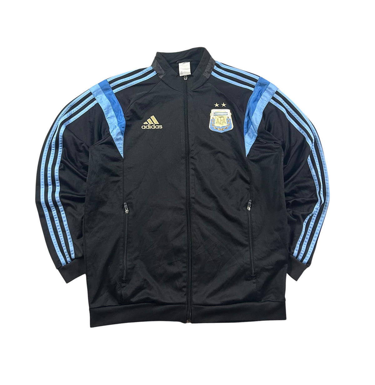 Argentinien Trackjacket Black 2013