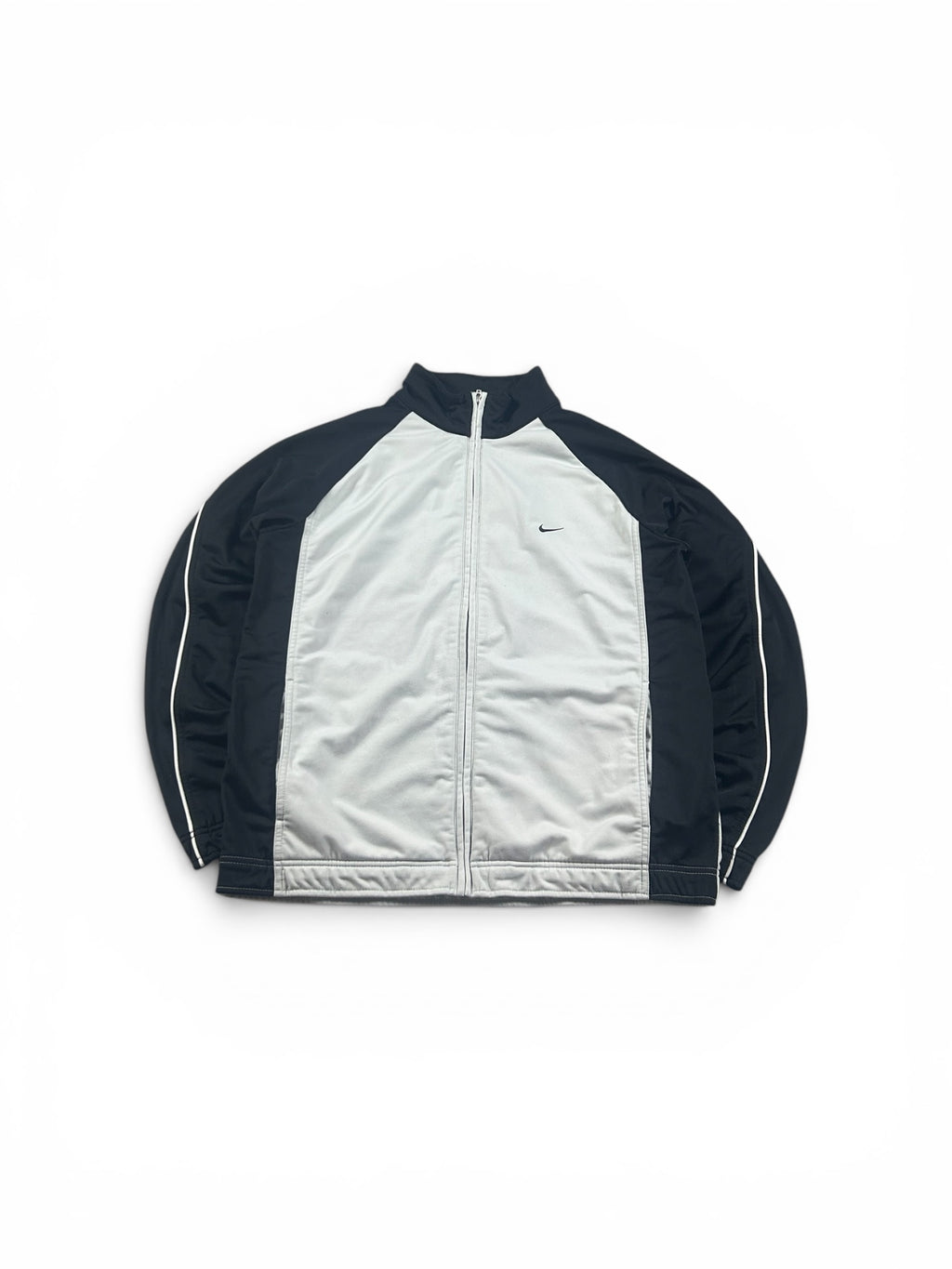 Nike Trackjacket White Darkblue