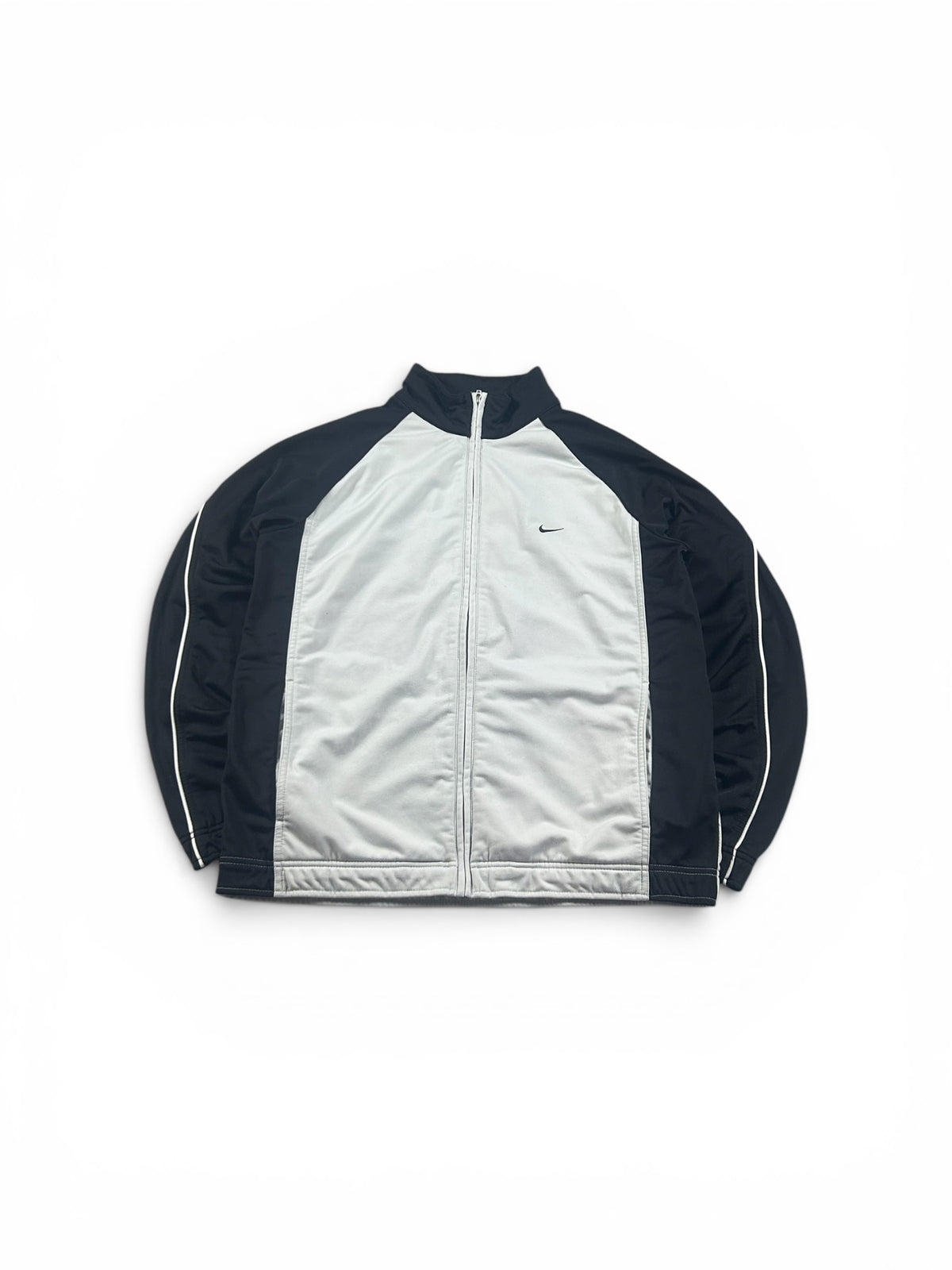 Nike Trackjacket White Darkblue