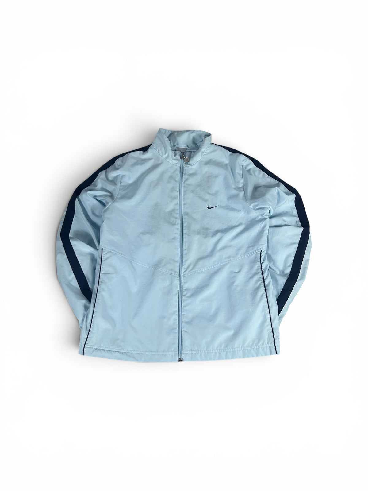 Nike Trackjacket Babyblue black