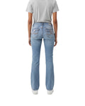 Y2K Bootcut Jeans Washed Blue