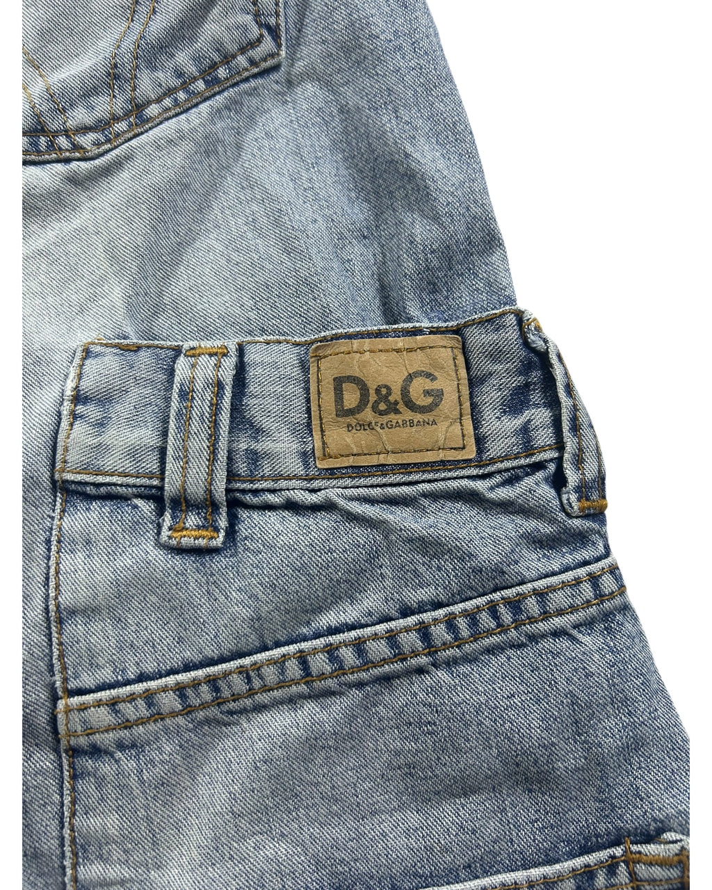 D&G Designer Jeans Washed Blue