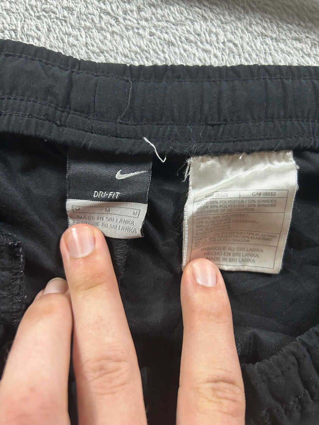 Nike Trackpants Black Green