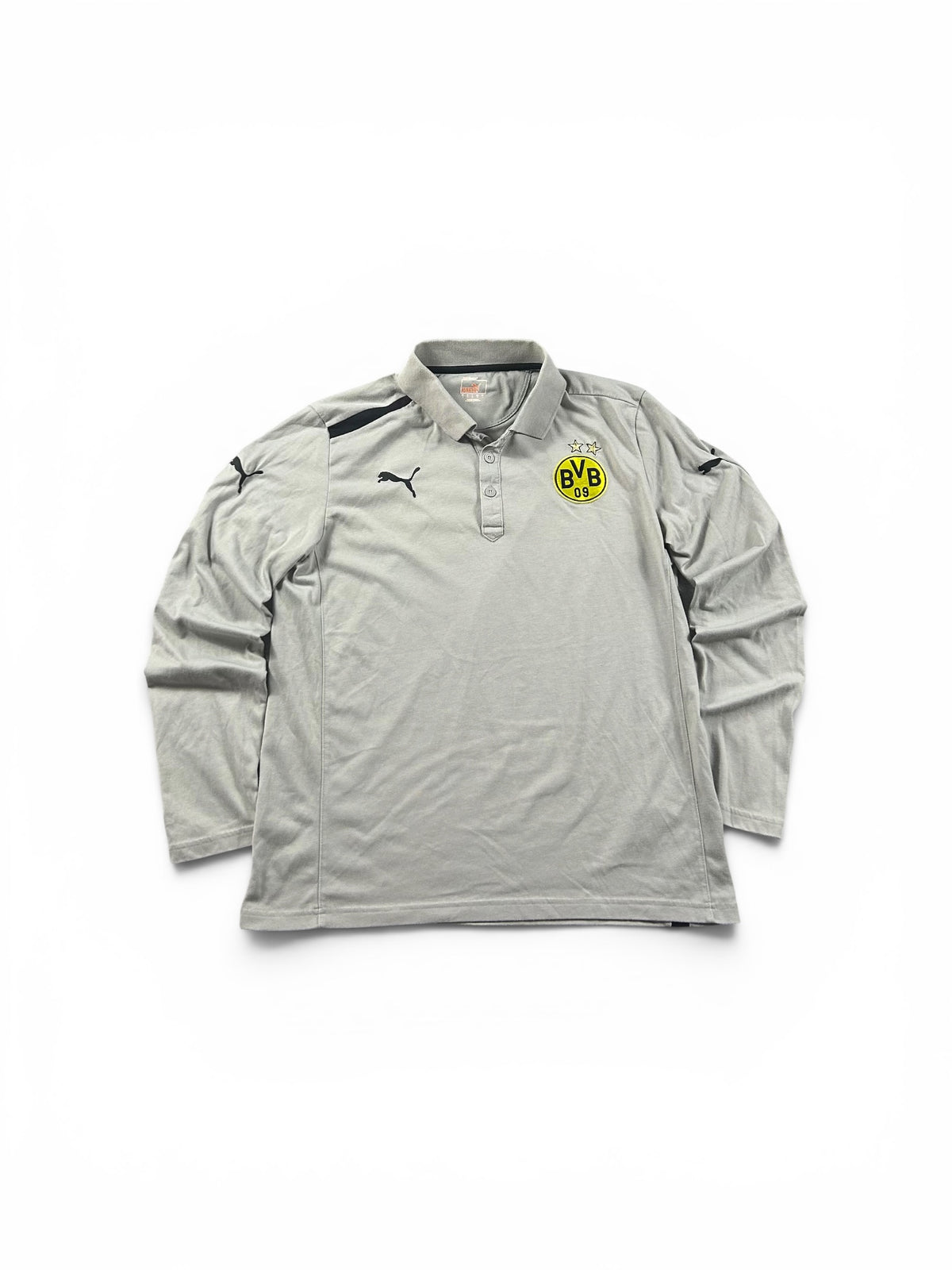 BVB Longsleeve Grey Puma