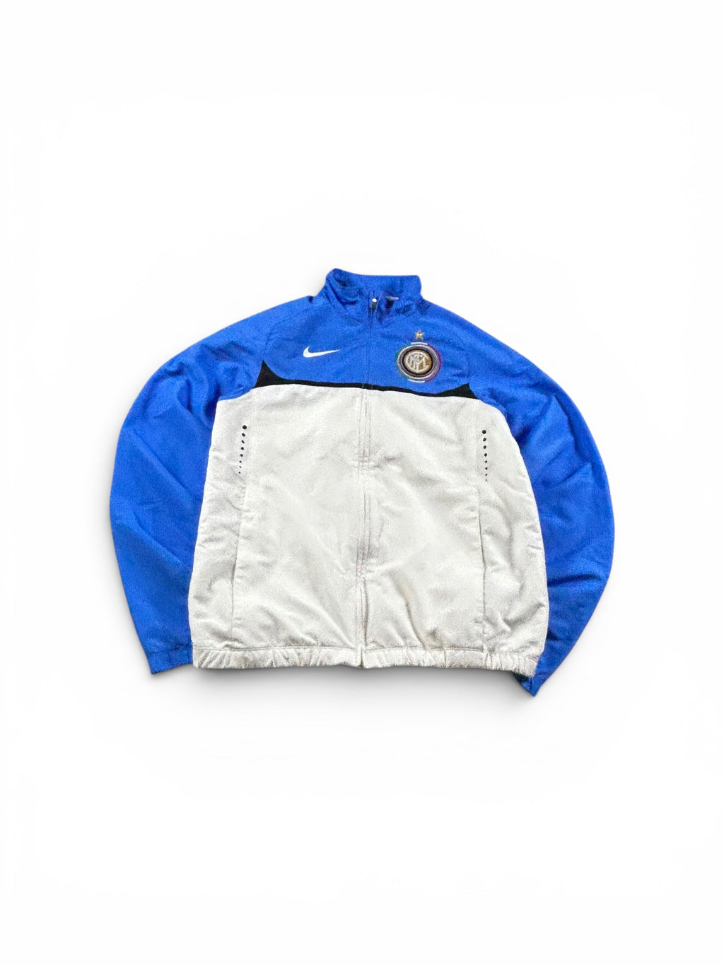 Inter Trackjacket White Blue
