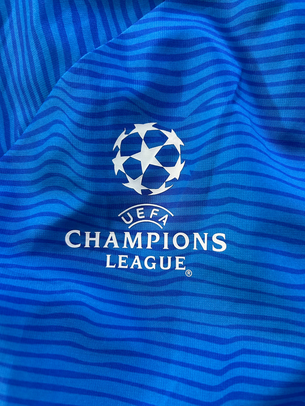 Real Madrid Champions League Trackjacket Blue 2015