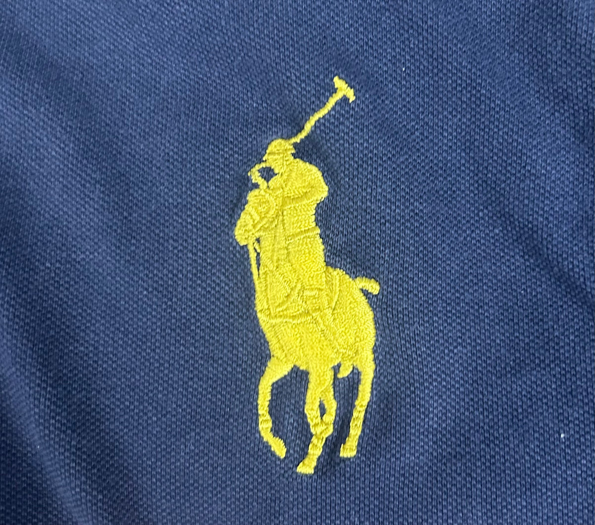 Ralph Lauren Longsleeve Big Pony Yellow