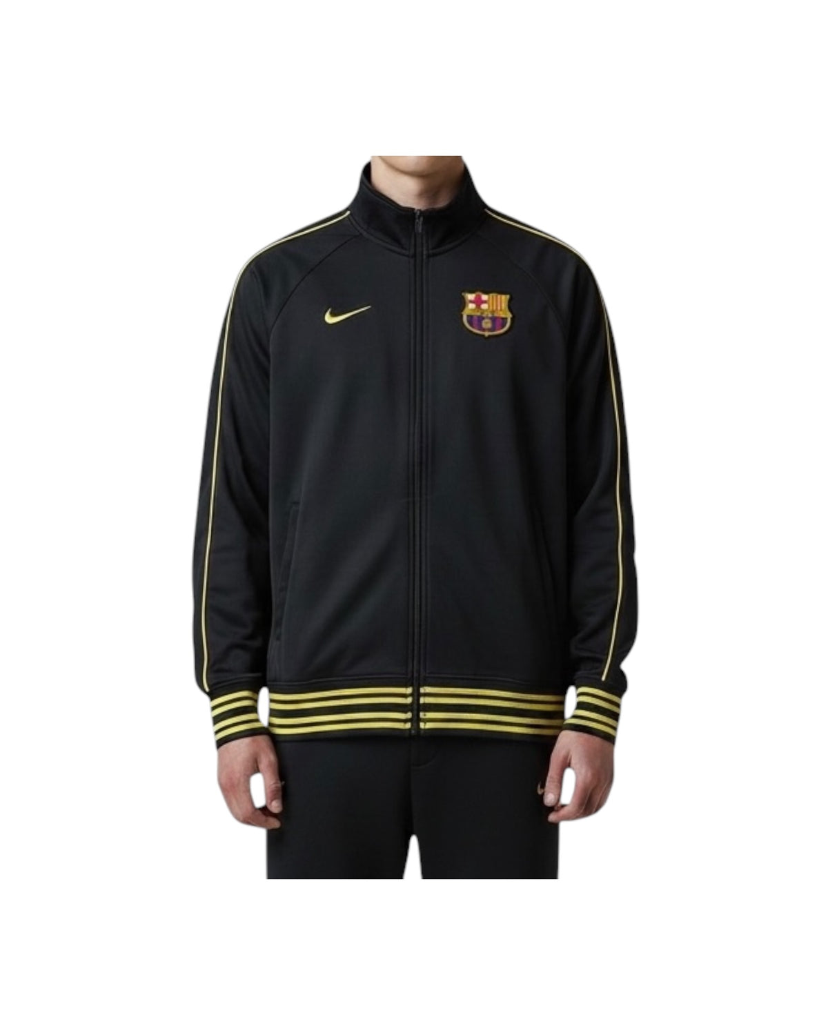 Barcelona 2000s Trackjacket Black
