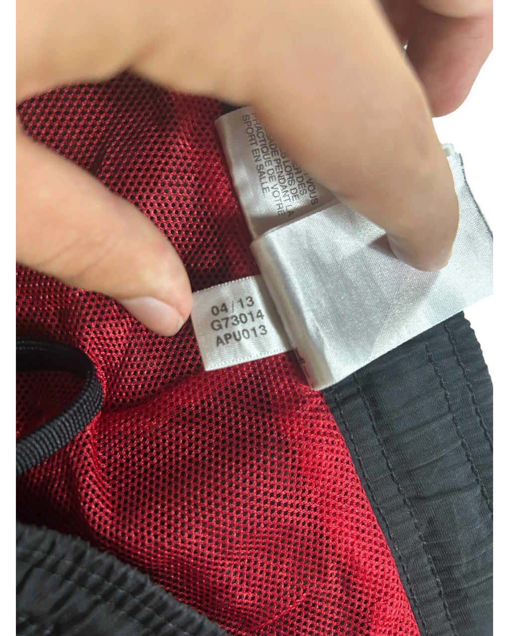 AC Mailand Trackpants Black Gold 2013