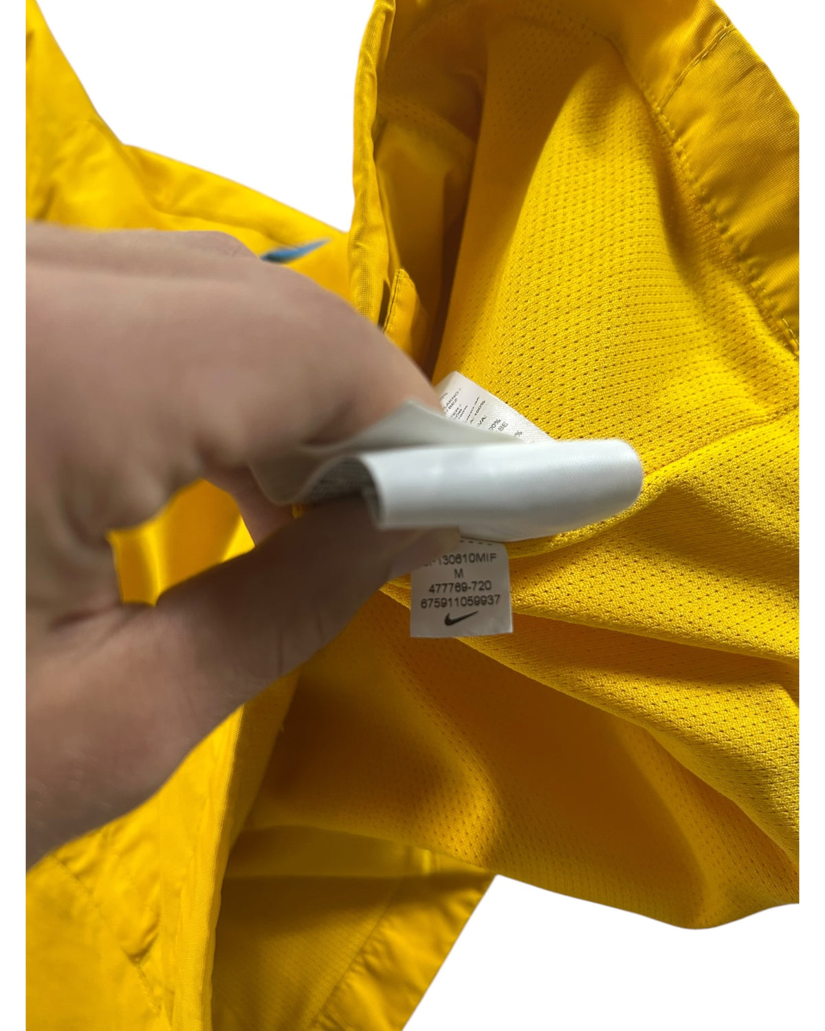 Barcelona Trackjacket Yellow