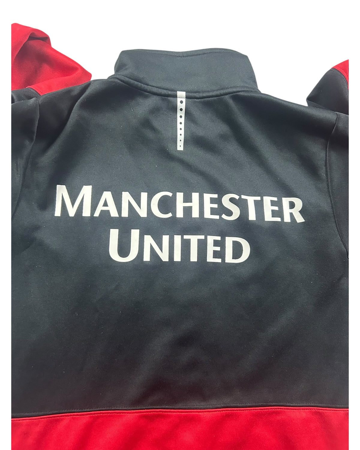 Manchester United Trackjacket red black