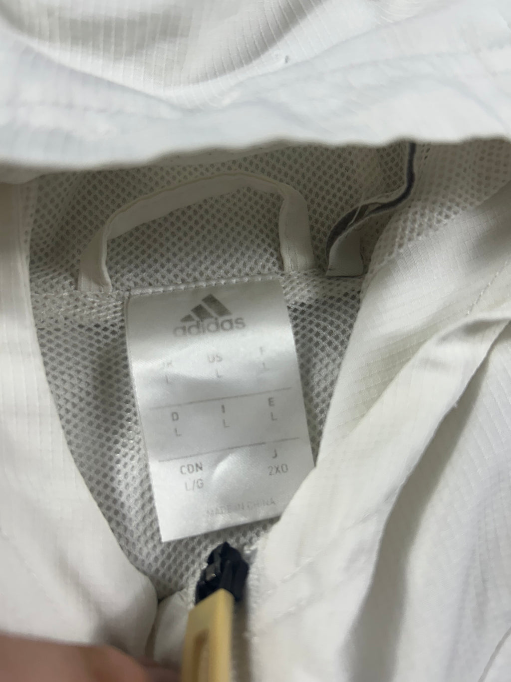 Bayern Trackjacket White