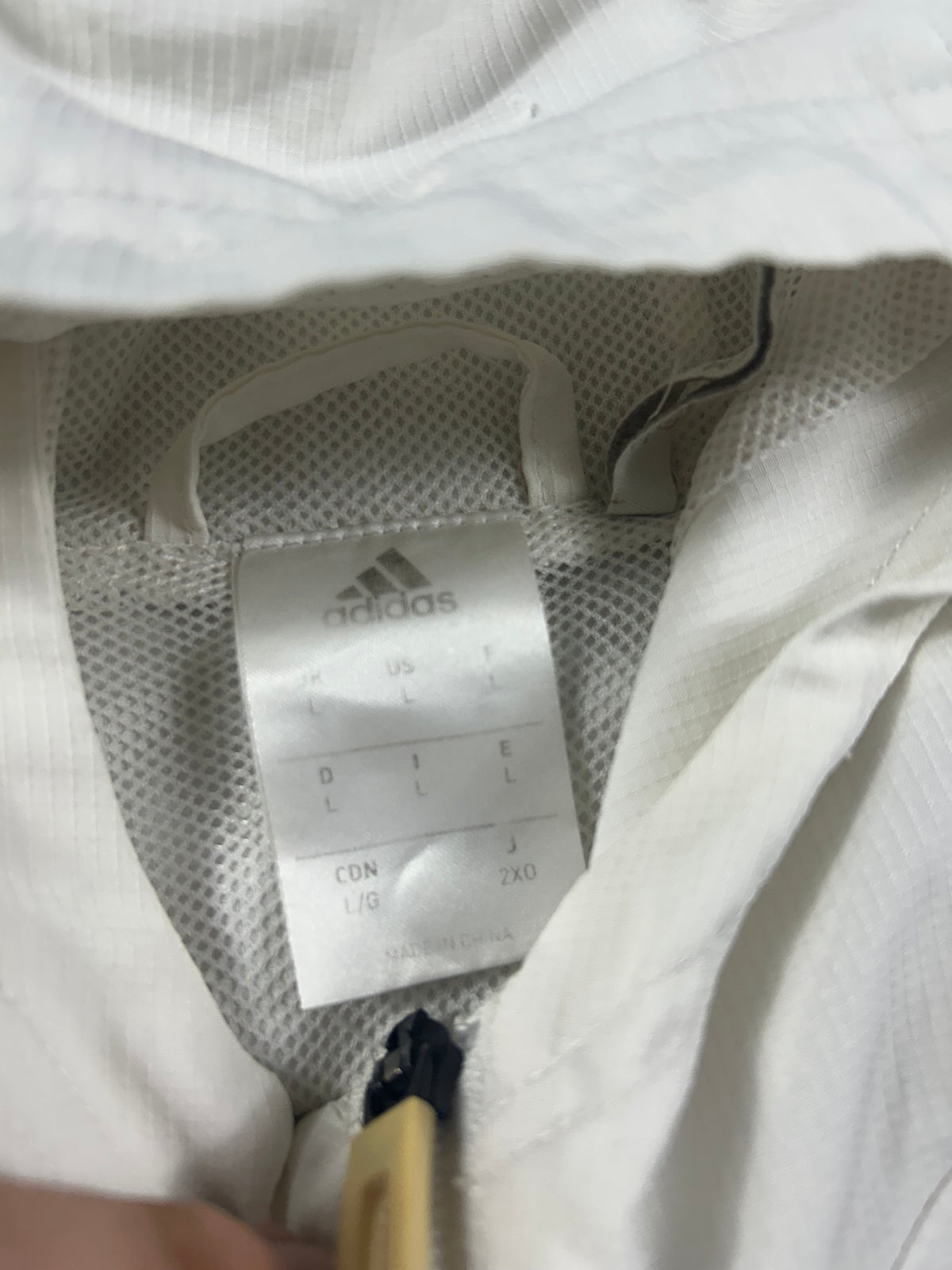 Bayern Trackjacket White