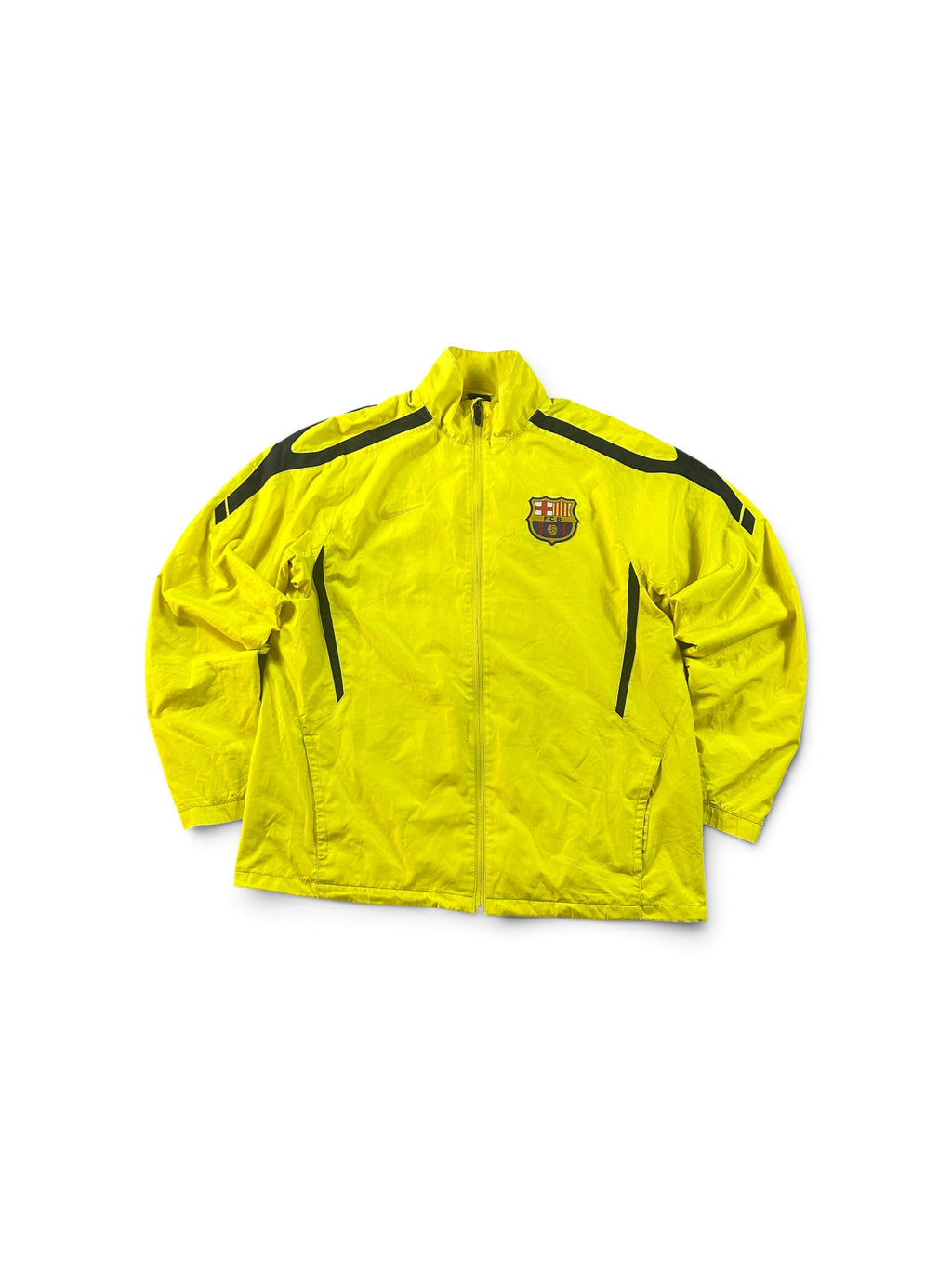 Barcelona Windbreaker Yellow