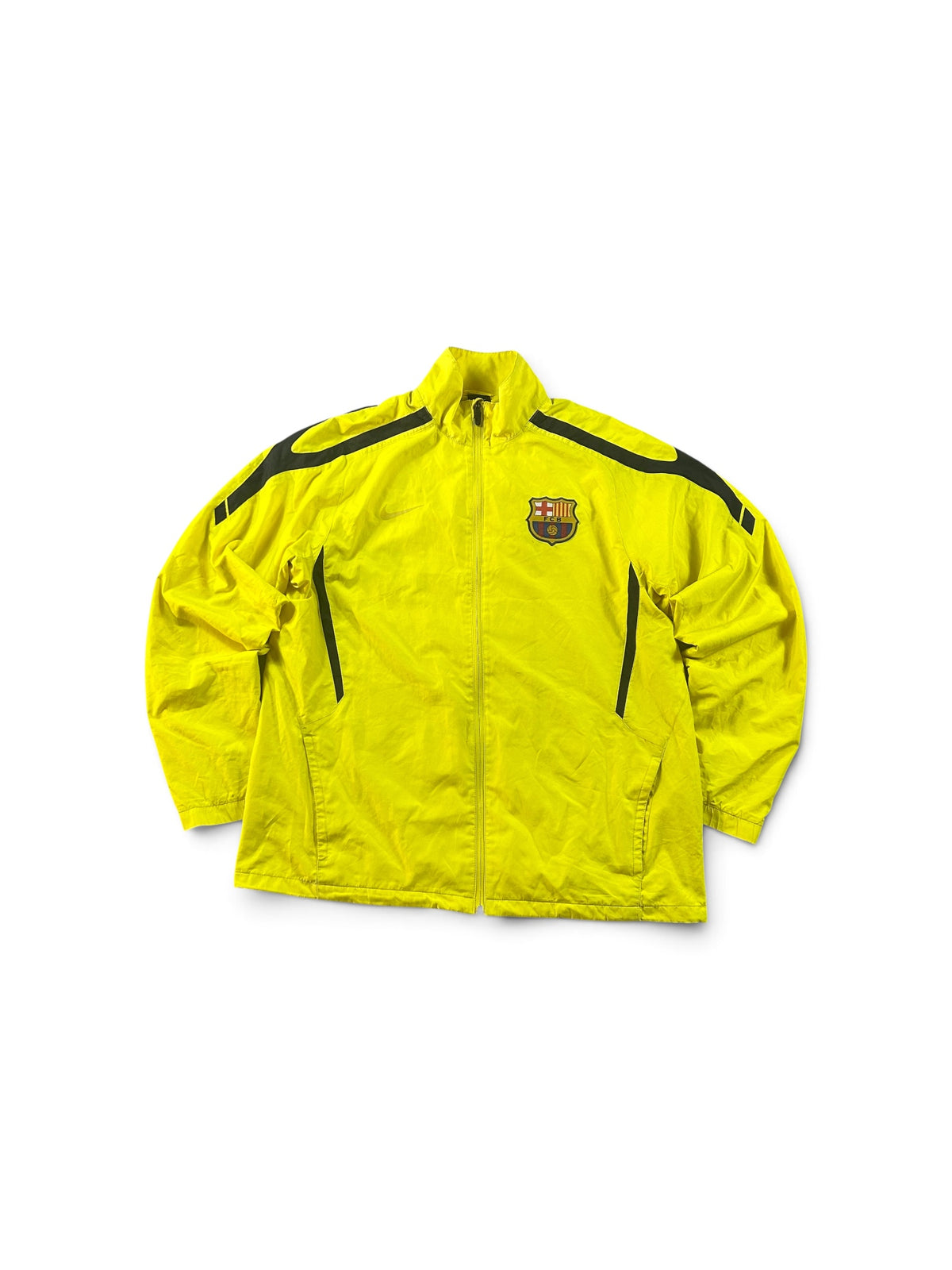 Barcelona Windbreaker Yellow