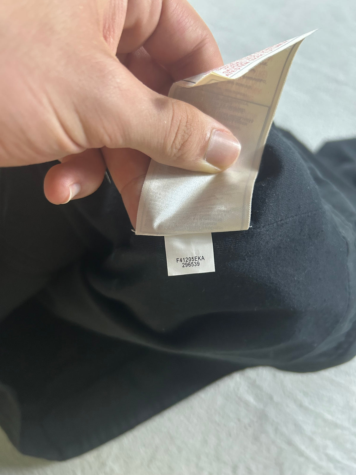 Nike N Tracksuit Black