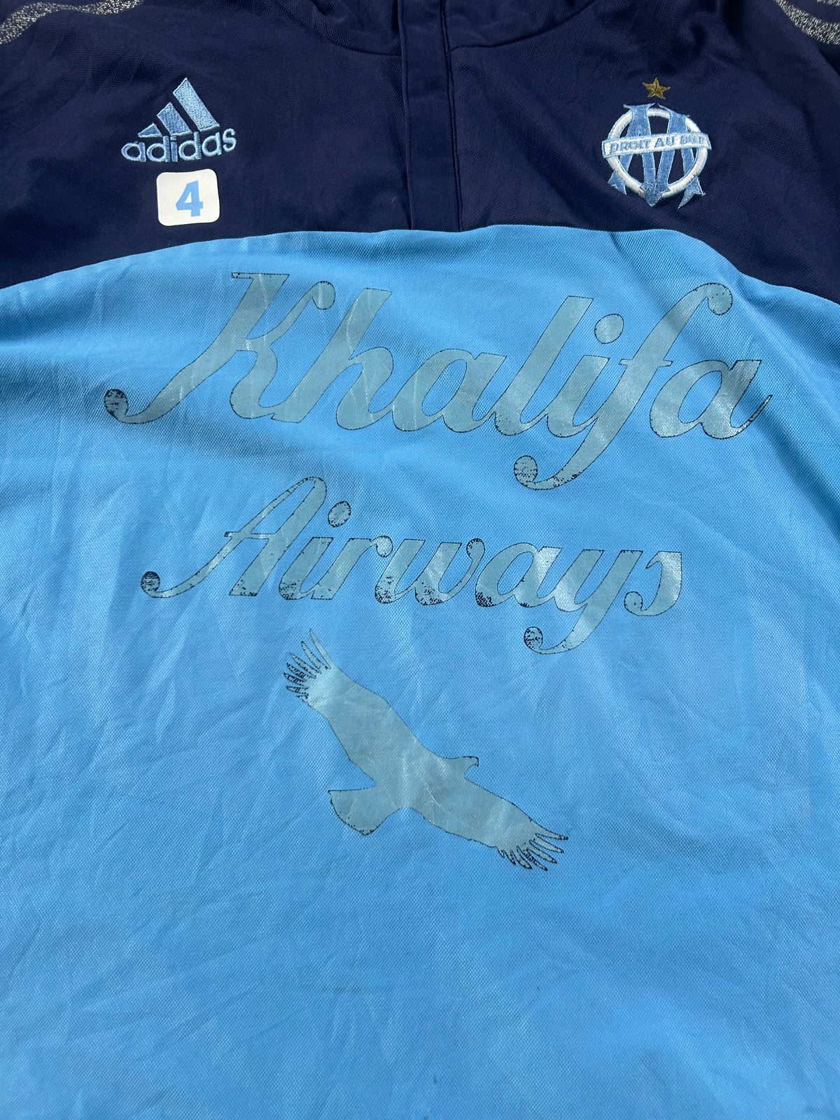 Marseille Trainingssweater 2002