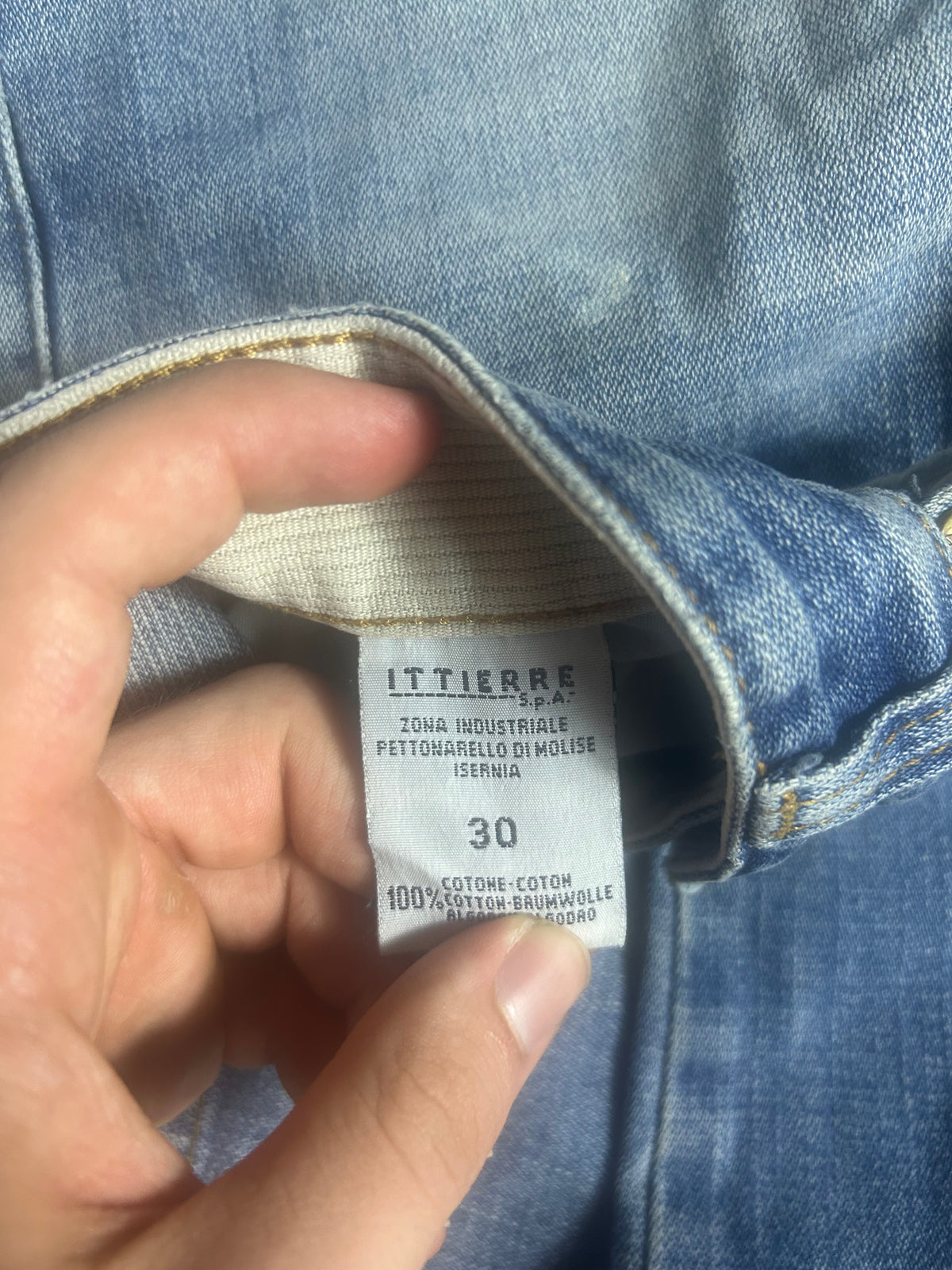 D&G Jeans Washed Blue