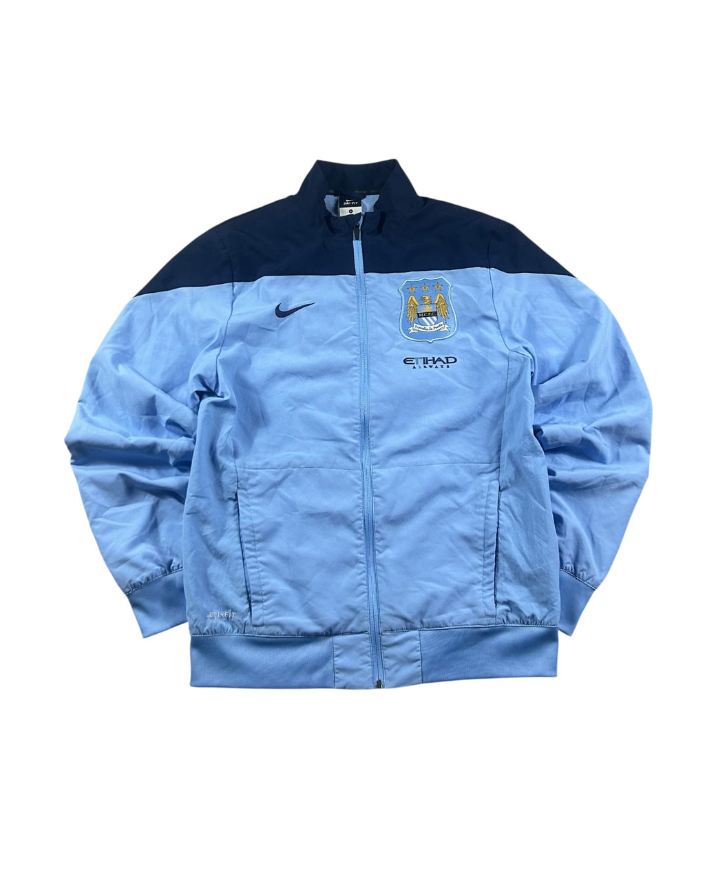 Manchester City Trackjacket Blue Black
