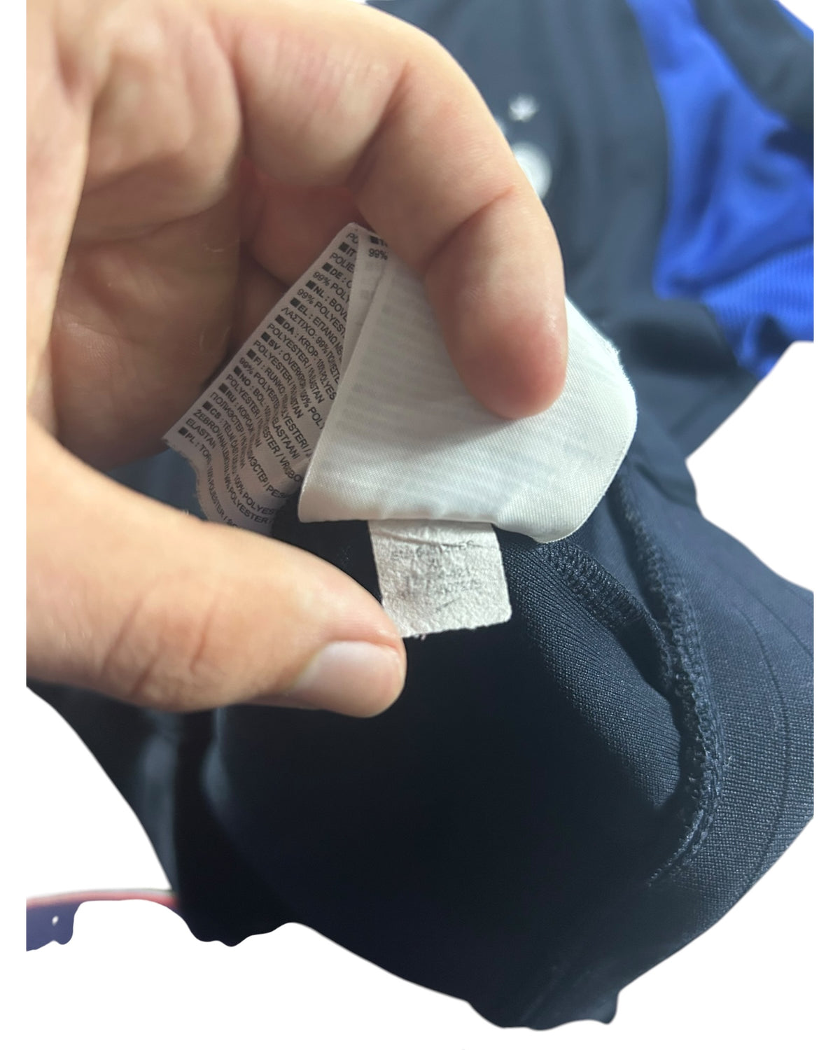France Trackjacket Darkblue
