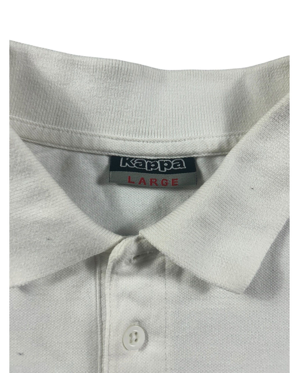 Kappa Polo White