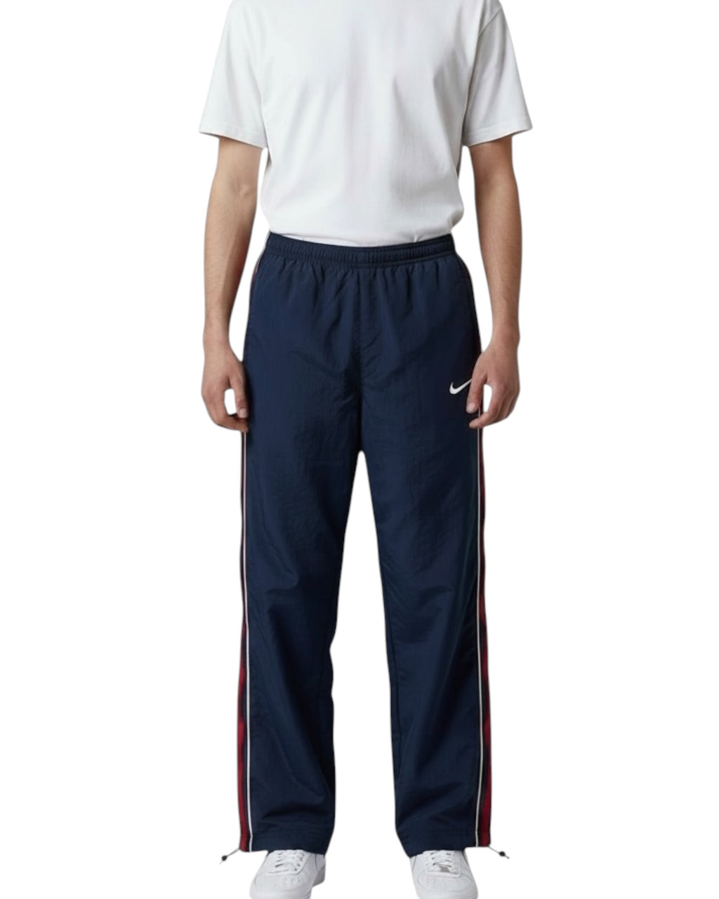 Nike Trackpants Darkblue Red