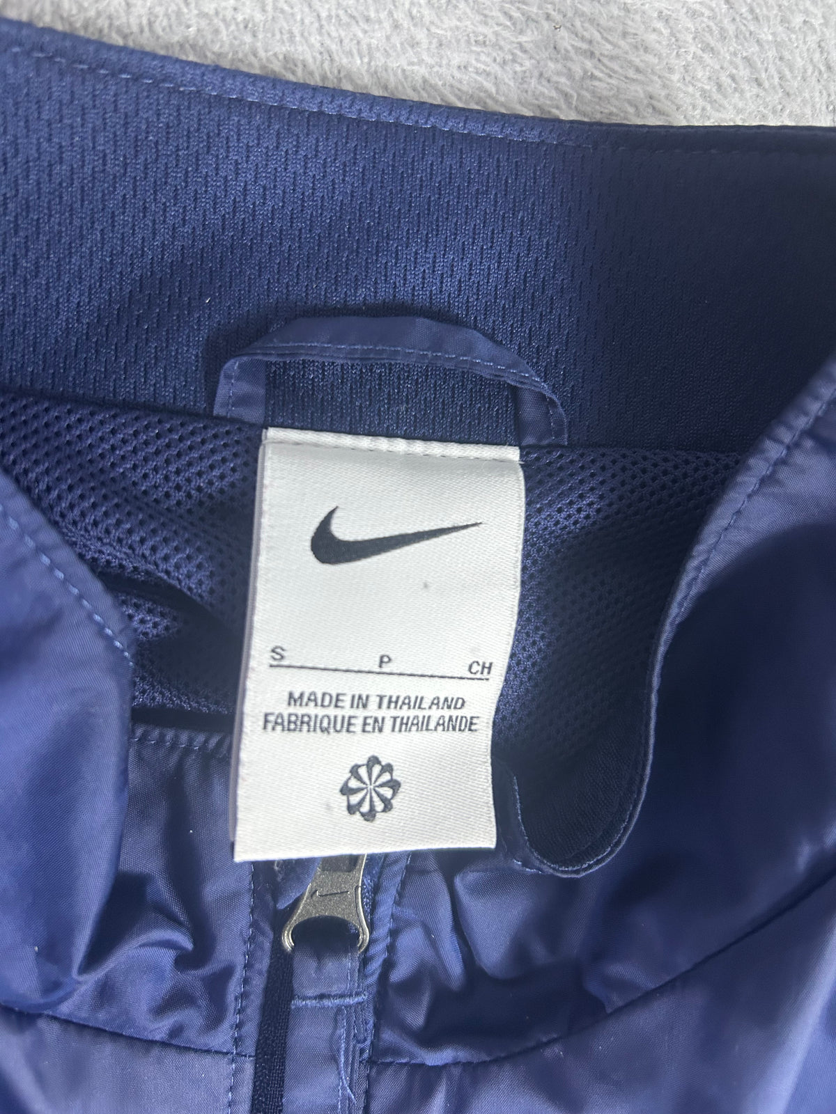 Frankreich Windbreaker Blue