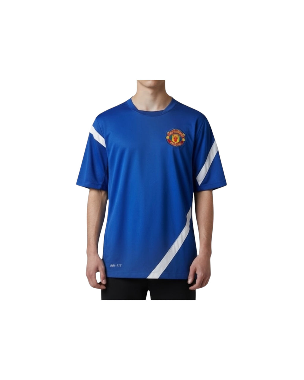 Manchester United Shirt Blue White