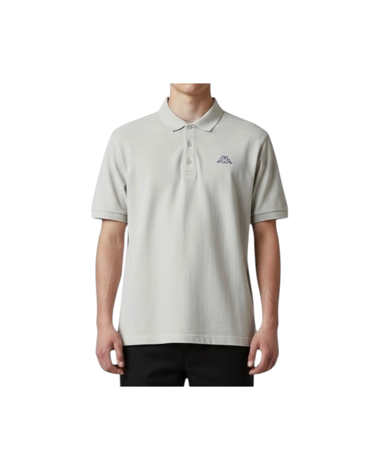 Kappa Polo White