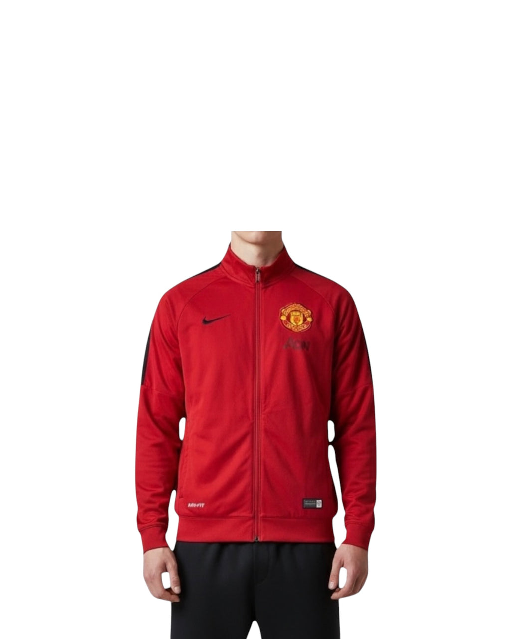 Manchester United Trackjacket Red