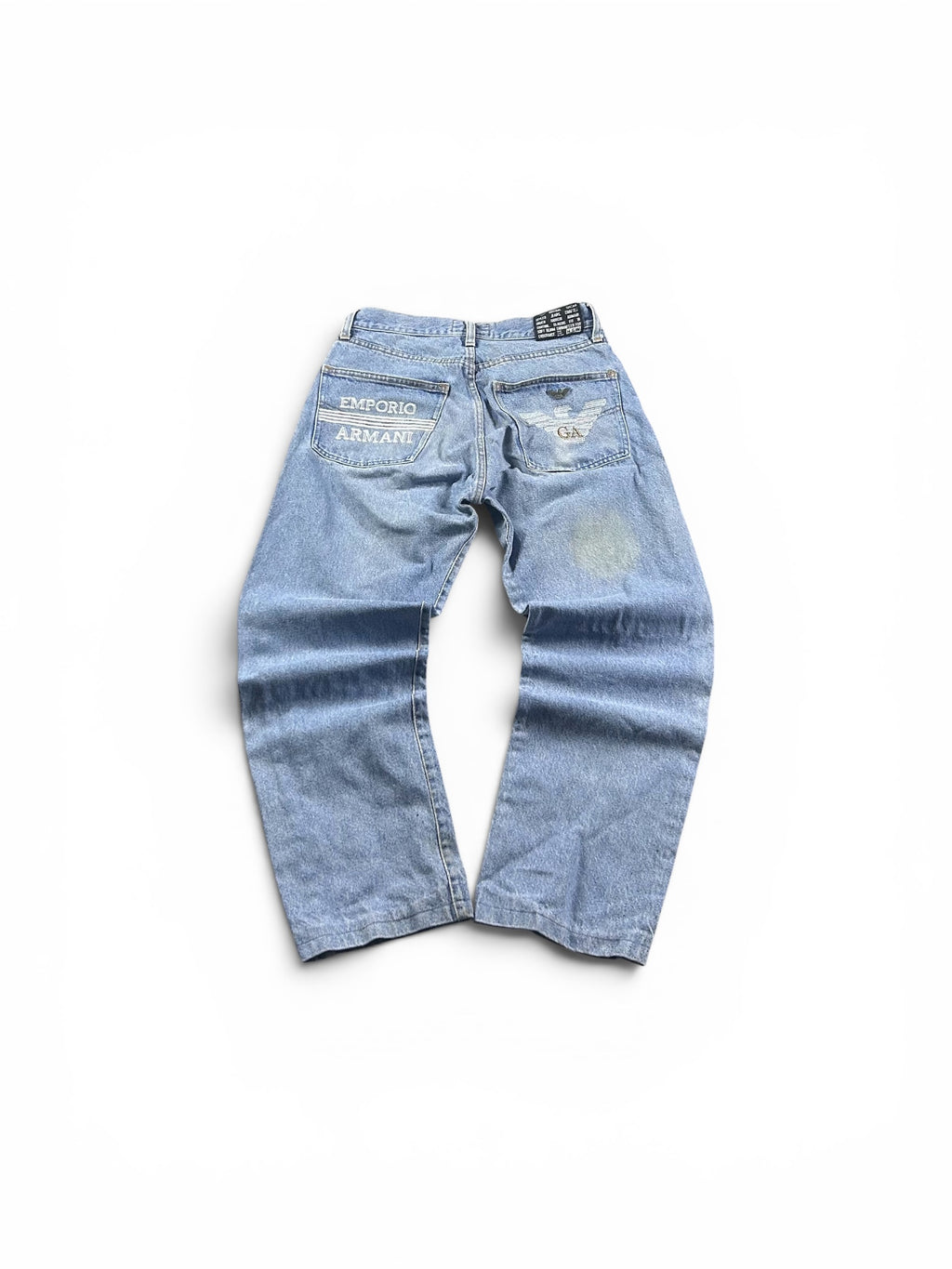 Armani Jeans Big Printed