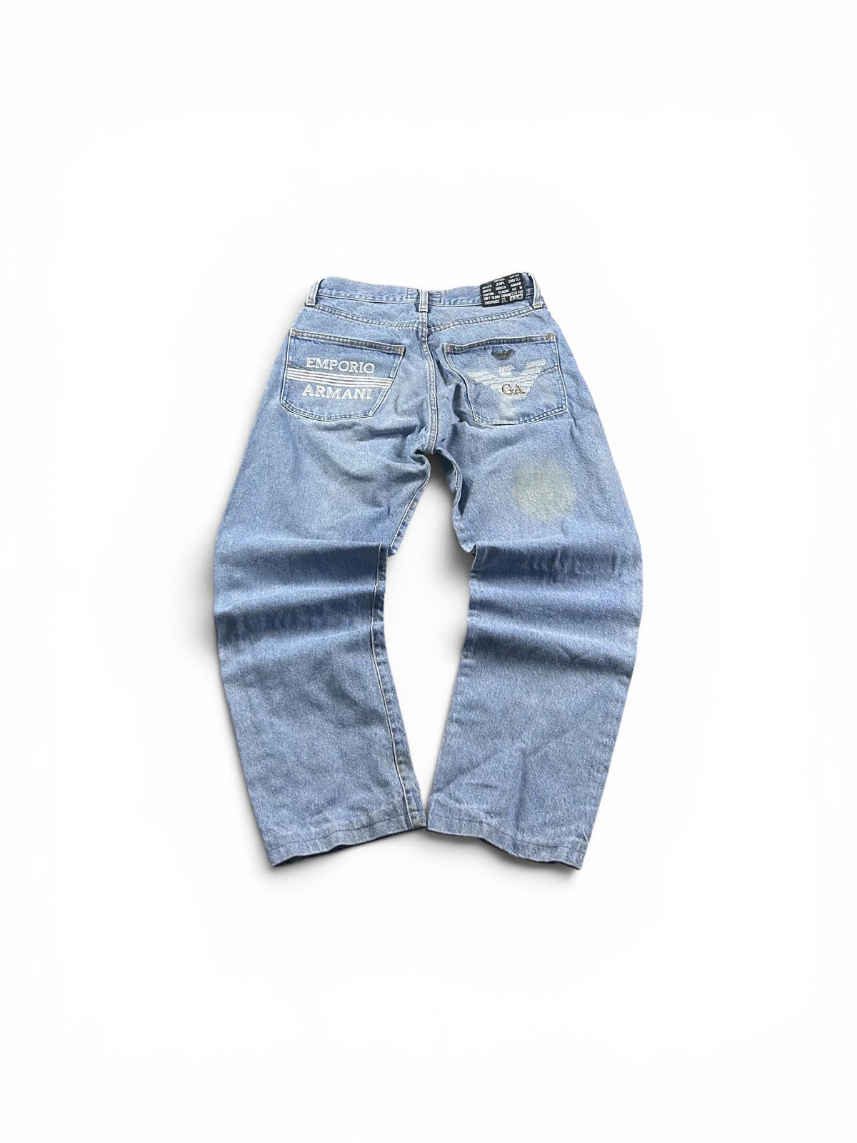 Armani Jeans Big Printed