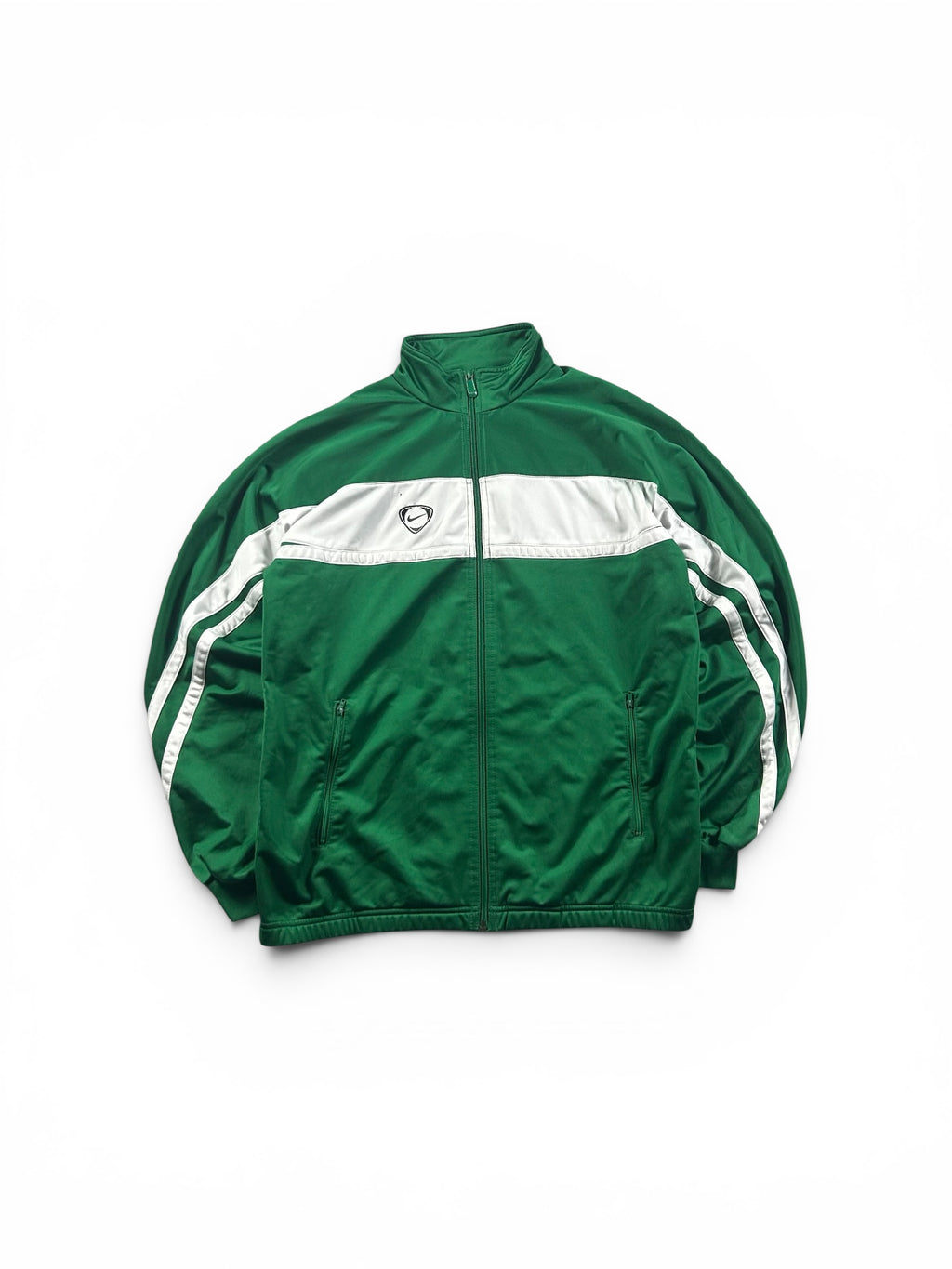 Nike Trackjacket Green White