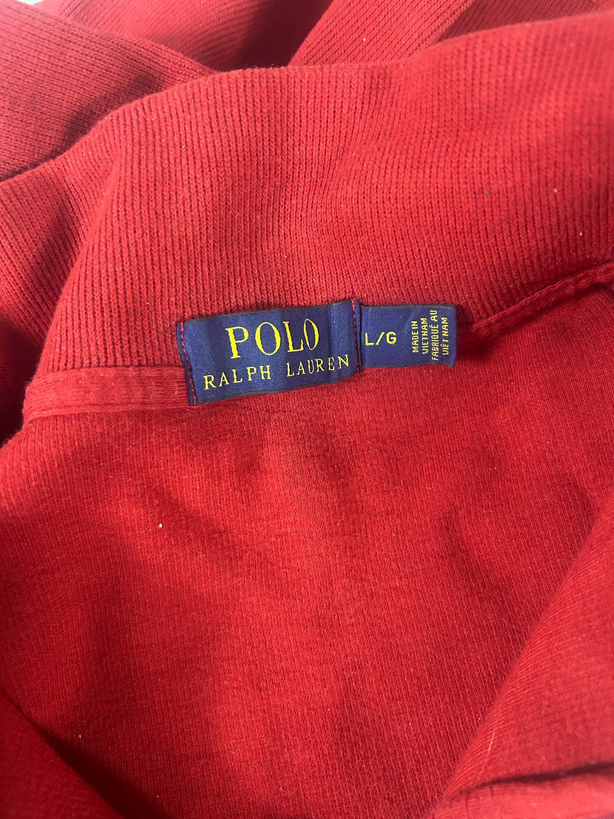 Ralph Lauren Zip Pullover