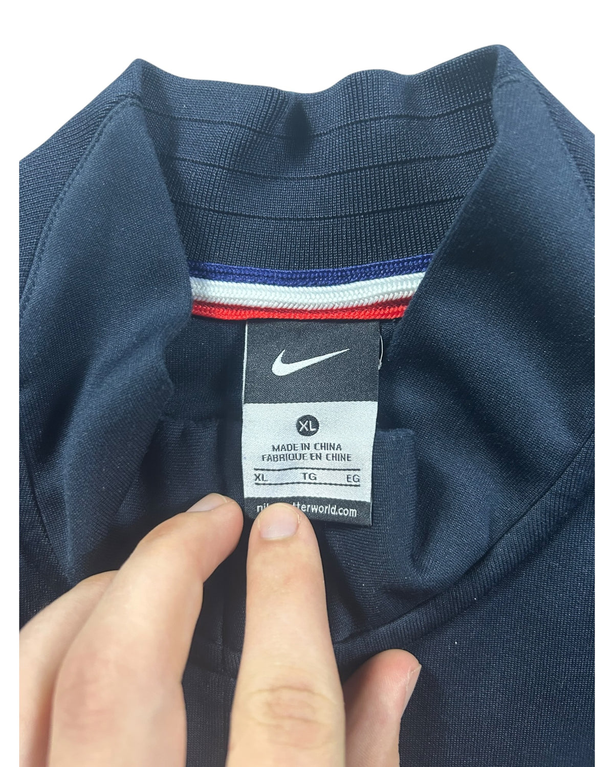 France Trackjacket Darkblue