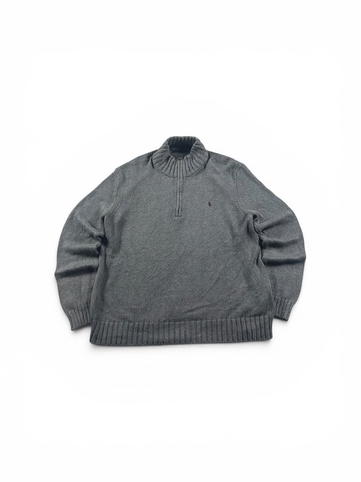 Ralph Lauren Zip Pullover Grey