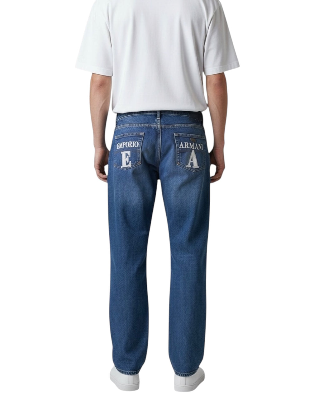 Armani Jeans E&A Backprint