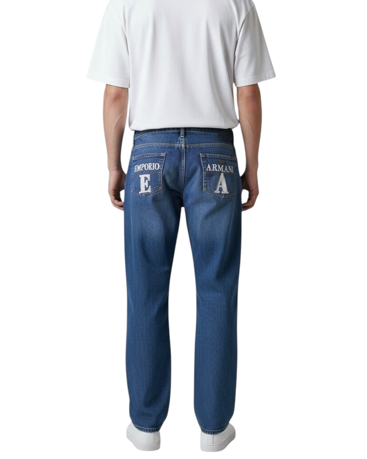 Armani Jeans E&A Backprint